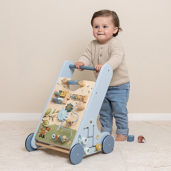 Little Dutch - Activiteiten Loopwagen - Forest Friends