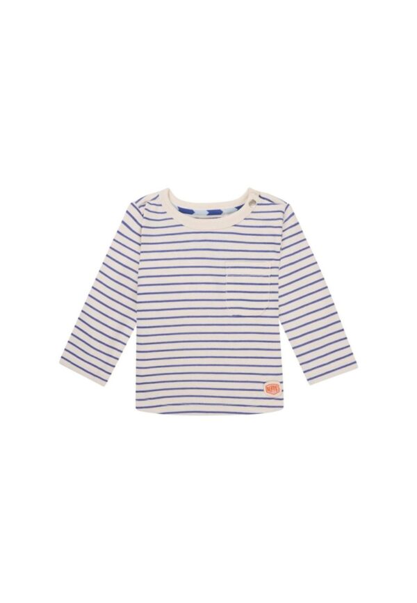 Noppies - Longsleeve Osburn - Stripe pattern Dark Blue