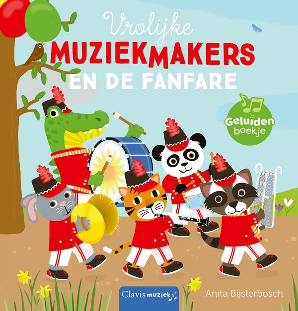 Clavis - vrolijke muziekmaker in de fanfare