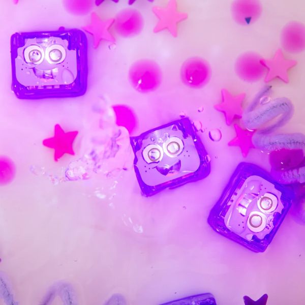 Glo Pals - Light Up Cubes 4 stuks - Lumi