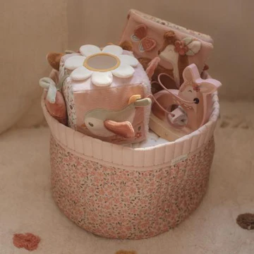 Little Dutch - Zachte Activiteitenkubus - Fairy Garden
