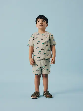 Name it - Mini Jivan NREG Shorts Island Fossil