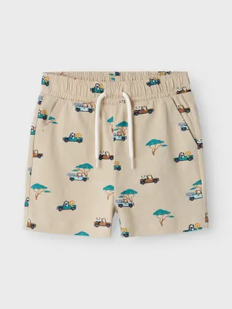 Name it - Mini Jivan NREG Shorts Island Fossil