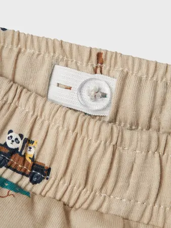 Name it - Mini Jivan NREG Shorts Island Fossil