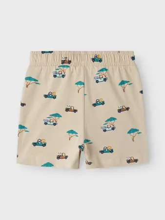 Name it - Mini Jivan NREG Shorts Island Fossil