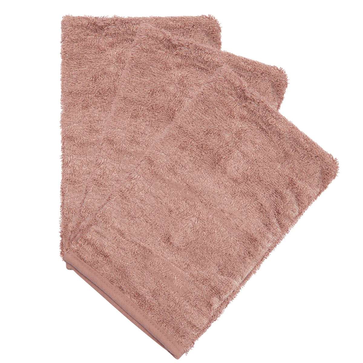 Timboo - Washandjes (3 stuks) - Mellow Mauve