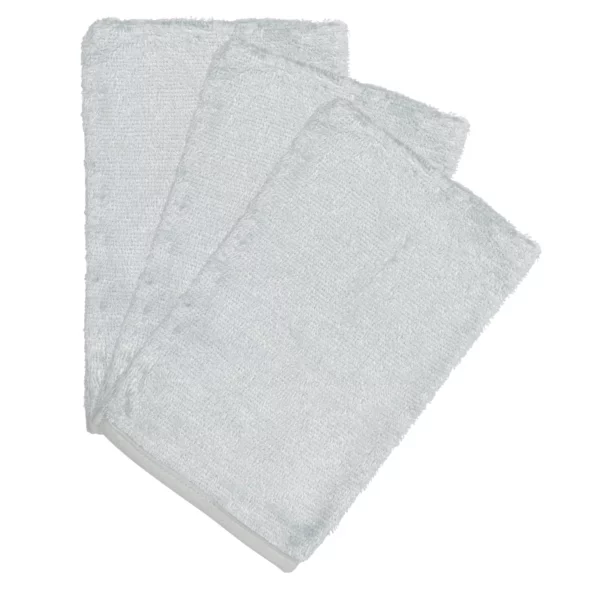 Timboo - Washandjes (3 stuks) - Riviera Blue