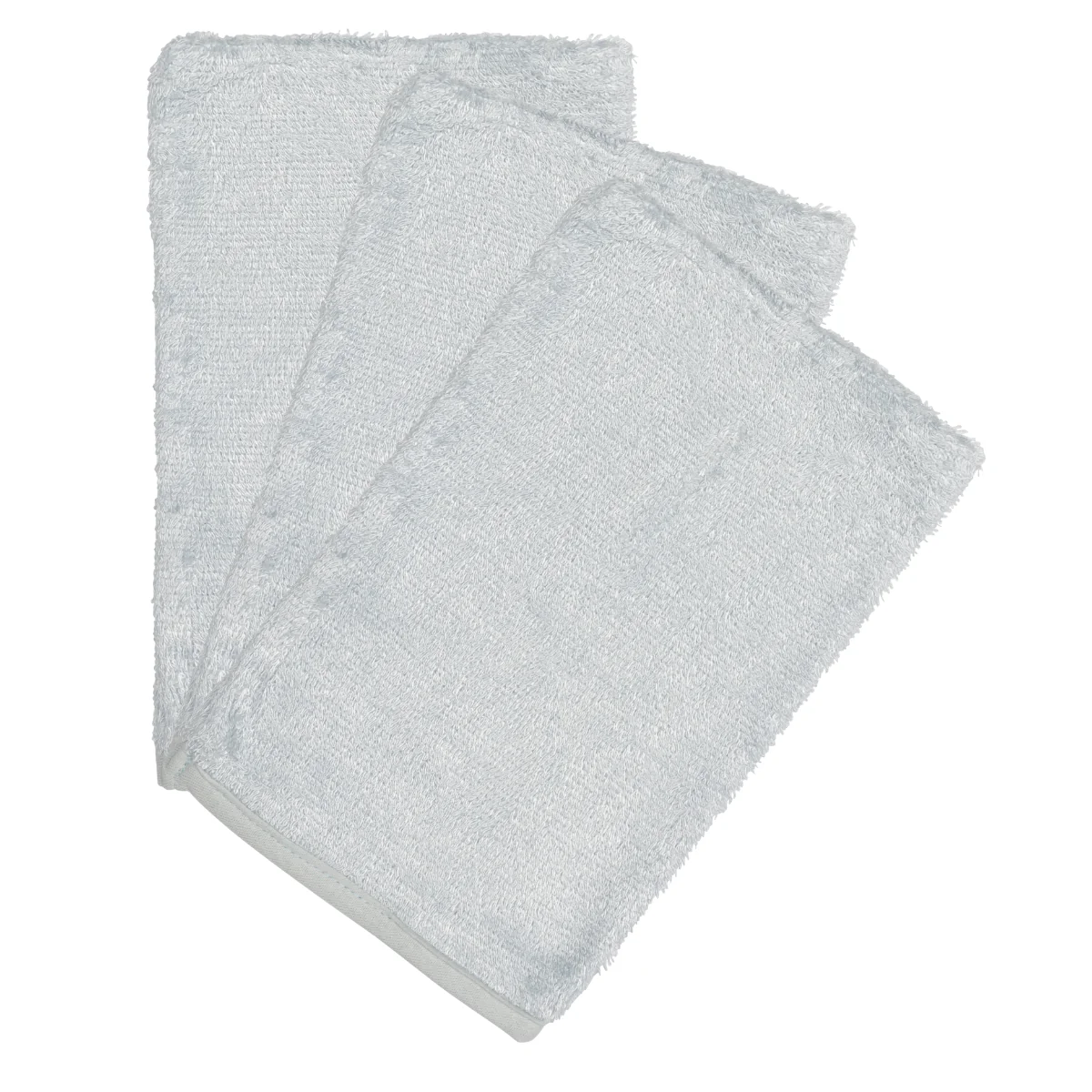 Timboo - Washandjes (3 stuks) - Riviera Blue