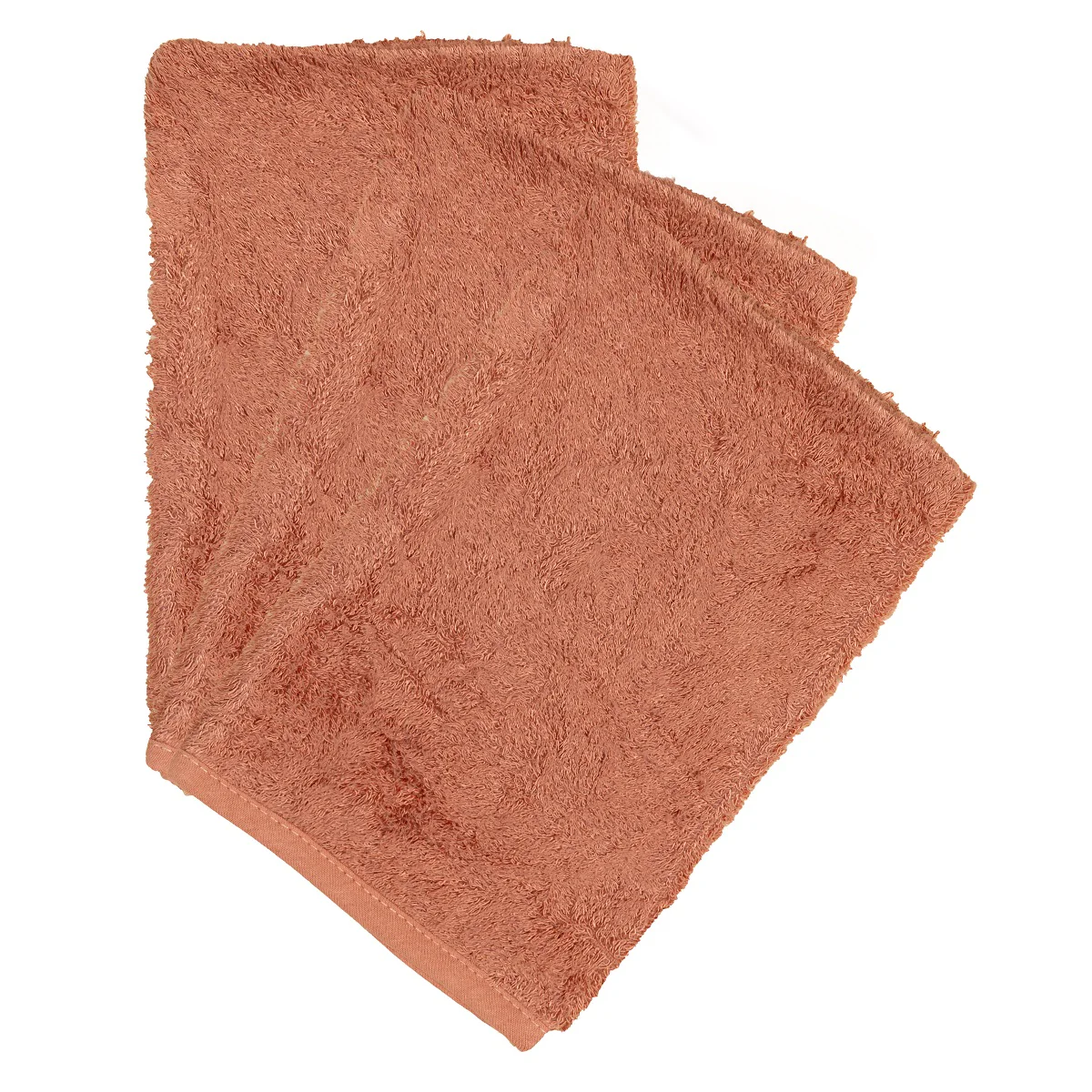 Timboo - Washandjes (3 stuks) - Sunrise Orange