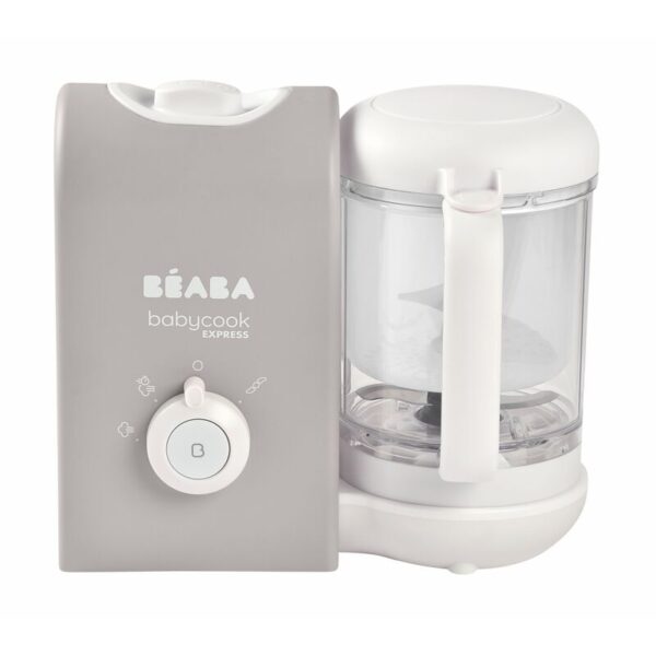 Béaba - Stoomkoker-mixer Babycook® Express Velvet Grey