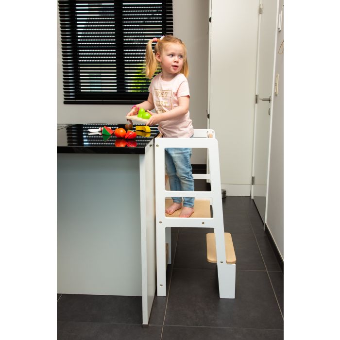 Childhome - Leertoren - Wit Naturel