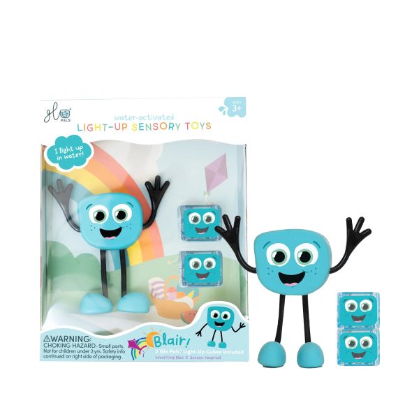 Glo Pals - Character Characters Light Up Blair Blue
