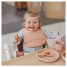 Jollein - Baby Slab Silicone Pale Pink