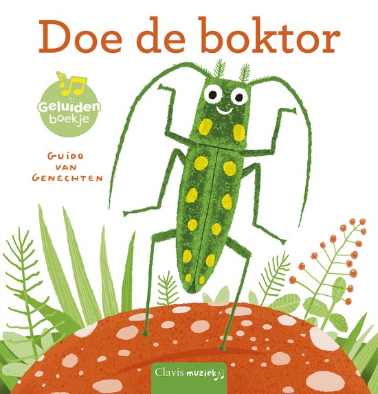 Clavis - Geluidenboekje - Doe de Boktor