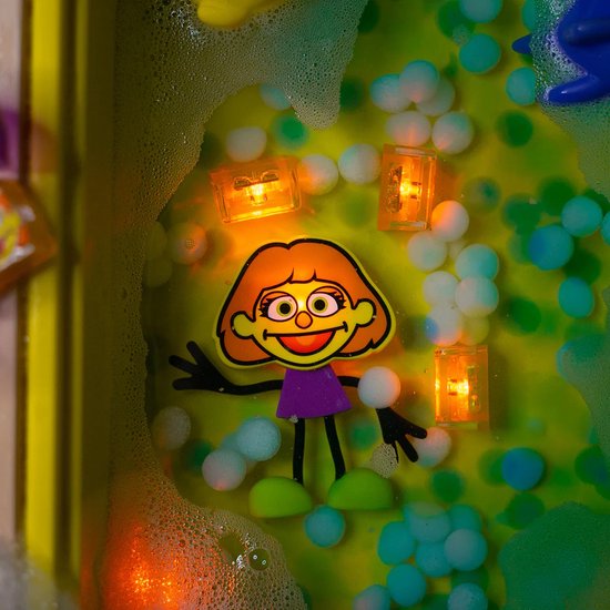 Glo Pals - Character Julia - Sesamstraat