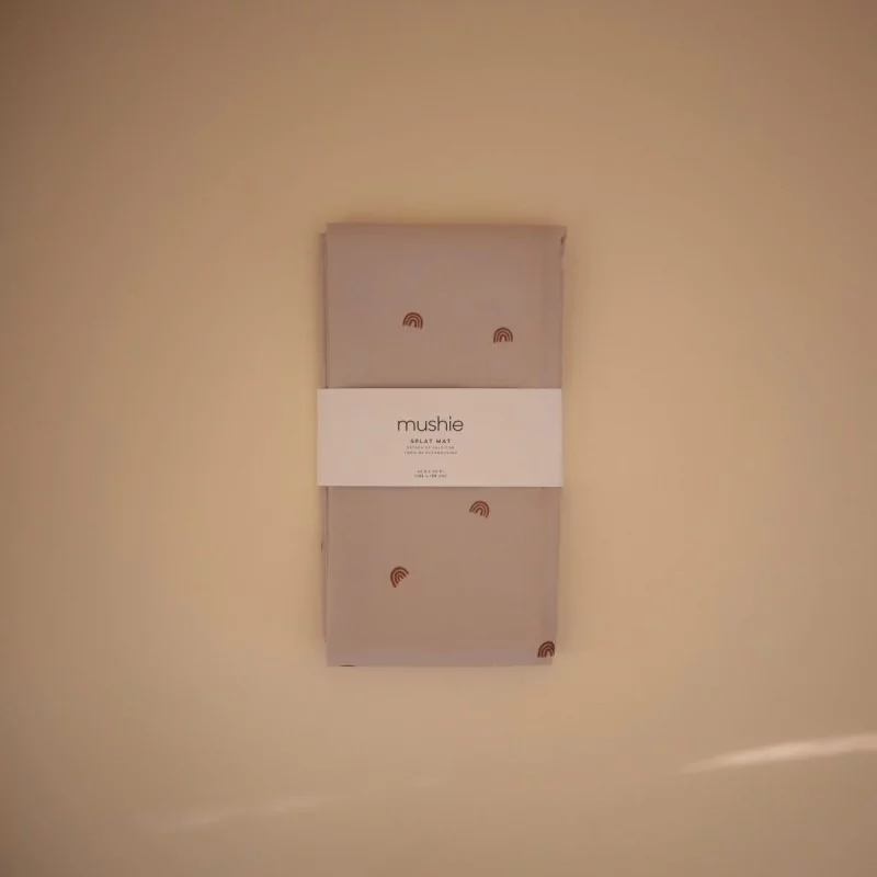 Mushie - Splat Mat Rainbow