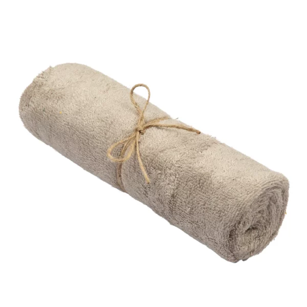 Timboo - Handdoek Large 74*110 cm - Feather Grey