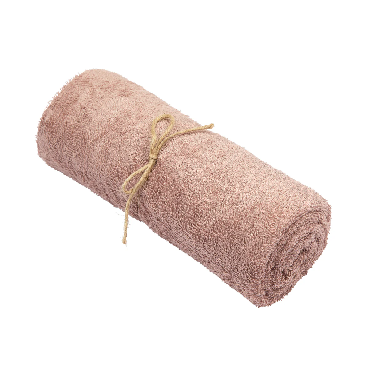 Timboo - Handdoek Large 74*110 cm - Mellow Mauve