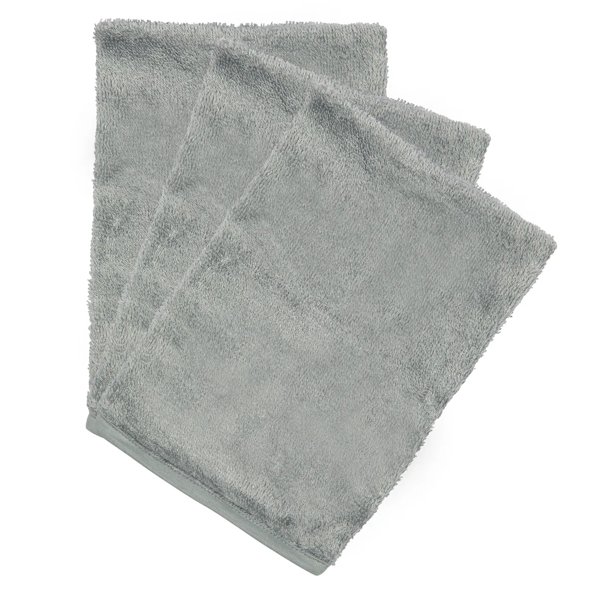 Timboo - Washandjes (3 stuks) - Moon Blue