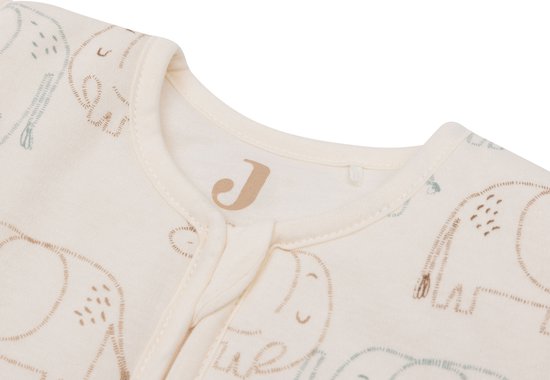 Jollein - Slaapzak met afritsbare mouw 70cm - Elephant Tales