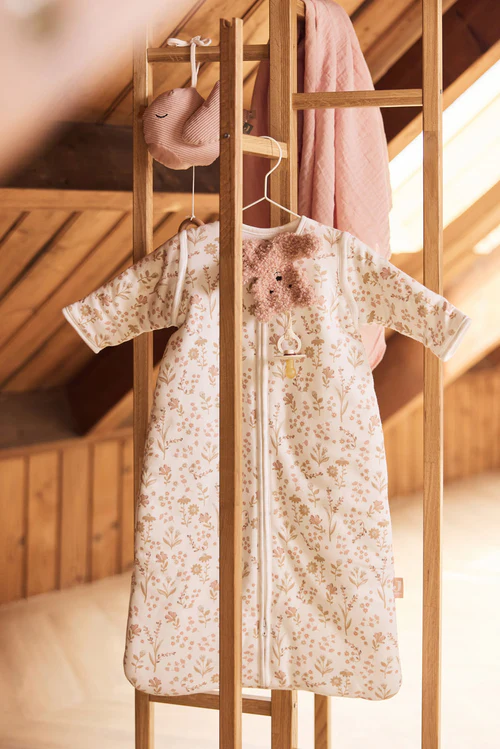 Jollein - Slaapzak met afritsbare mouw 90 cm - Bloomy