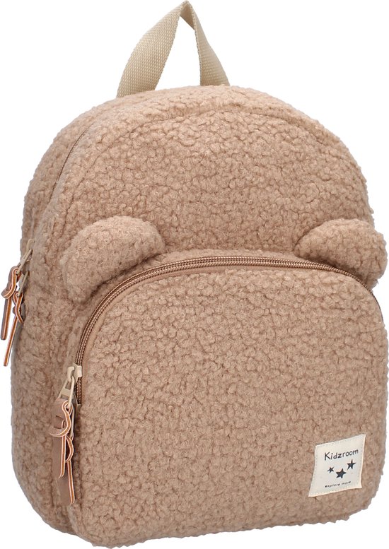 Kidzroom - Rugzak Beary Excited Beige