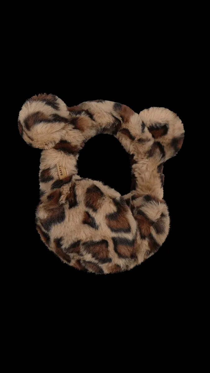 Barts - Oorwarmer Print Brown One Size