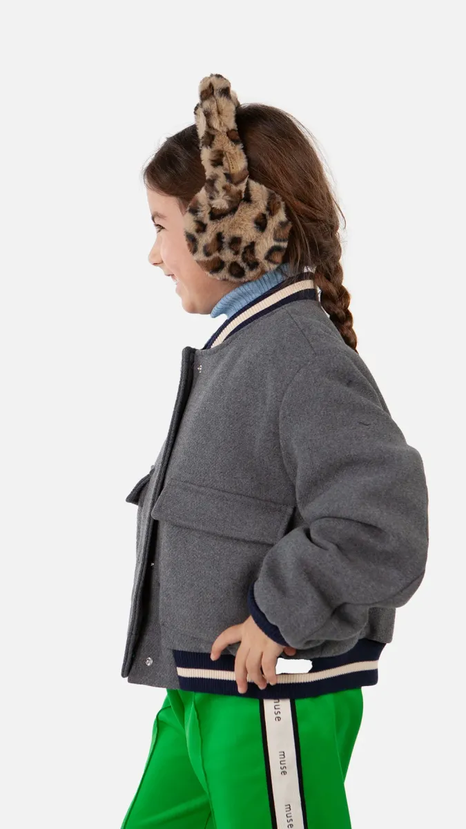 Barts - Oorwarmer Print Brown One Size