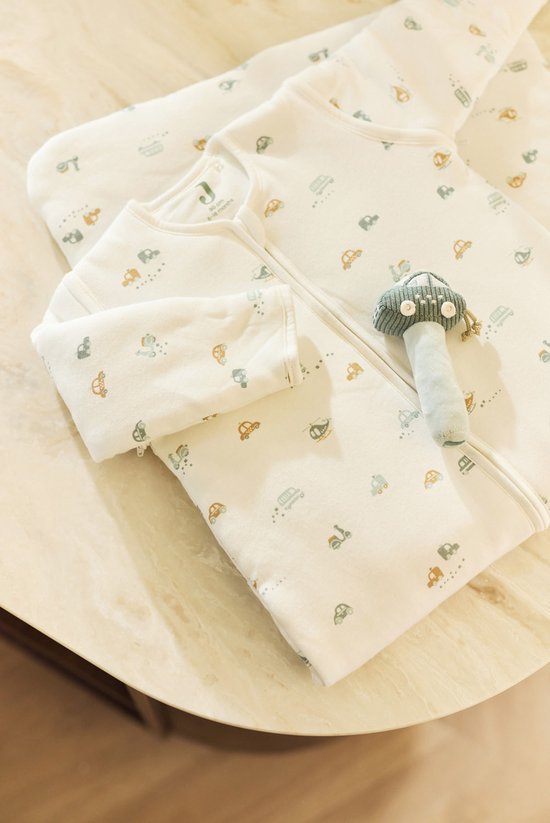 Jollein - Slaapzak met afritsbare mouw 90cm - On The Go