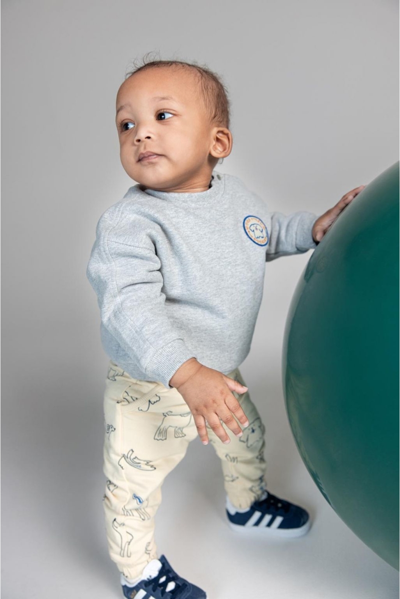 Noppies - Broek B Pants Souderton regular fit - Animal Pattern