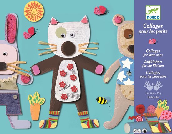 Djeco - Collages For Little Ones