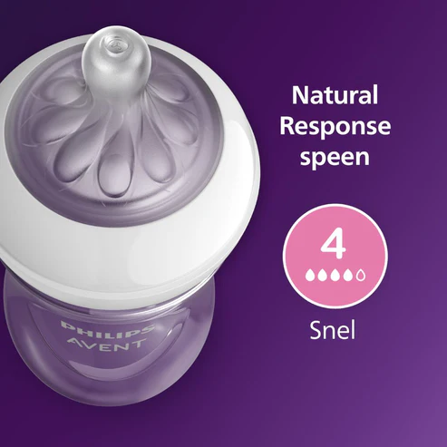 Avent - Babyfles - Natural Response - 2 stuks - 330ml