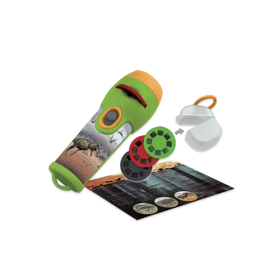 Ambo Projector Zaklamp Dinosaurus