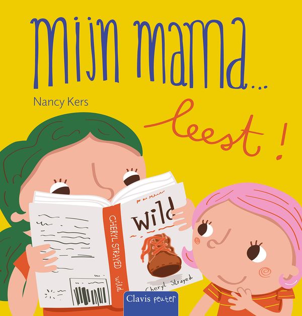 Clavis - Mijn mama ... leest!