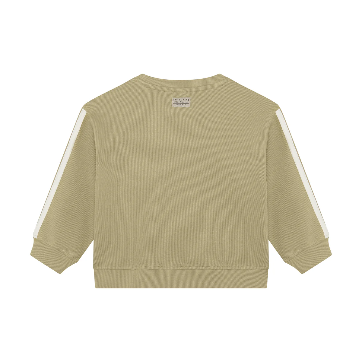 Daily 7 - Oversized Sweater Tape - Pale Olive Green