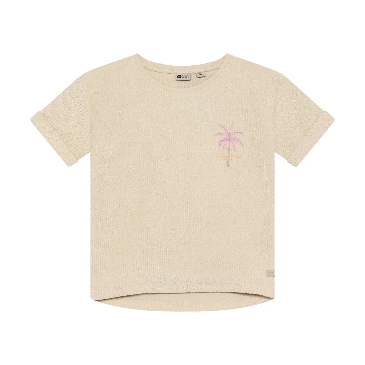 Daily 7 - T-shirt Backprint | Sandshell