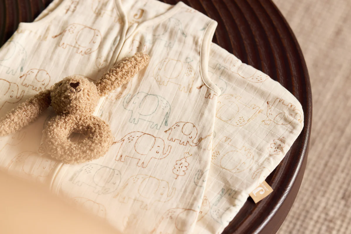 Jollein - Baby Slaapzak - Jersey - Elephant Tales