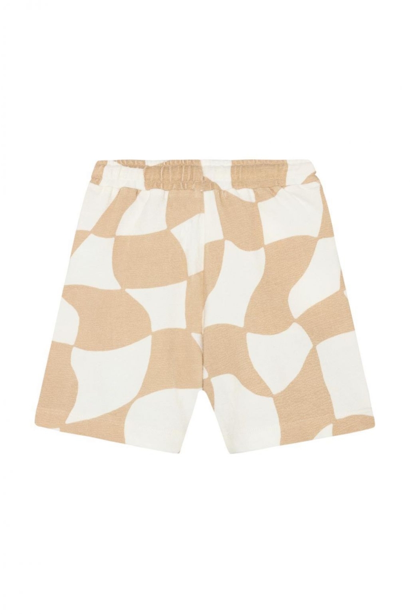 Noppies - Korte Broek relaxed fit all over print - Egret