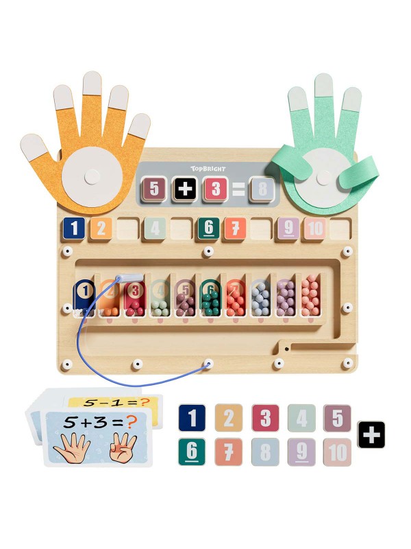 Topbright | ‘Vinger & Kraal’ Wiskunde