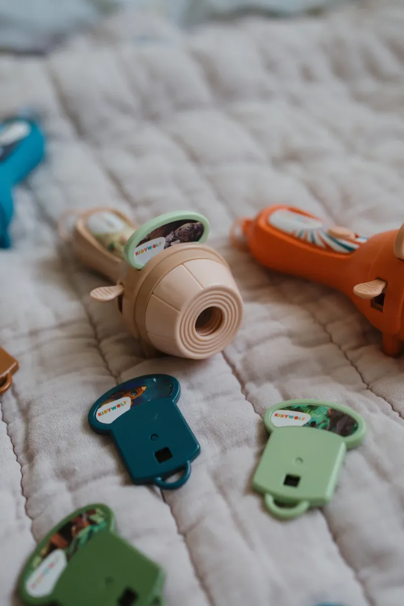 Kidywolf - KIDYSLIDE Verhalenlamp (HISTORY-thema)