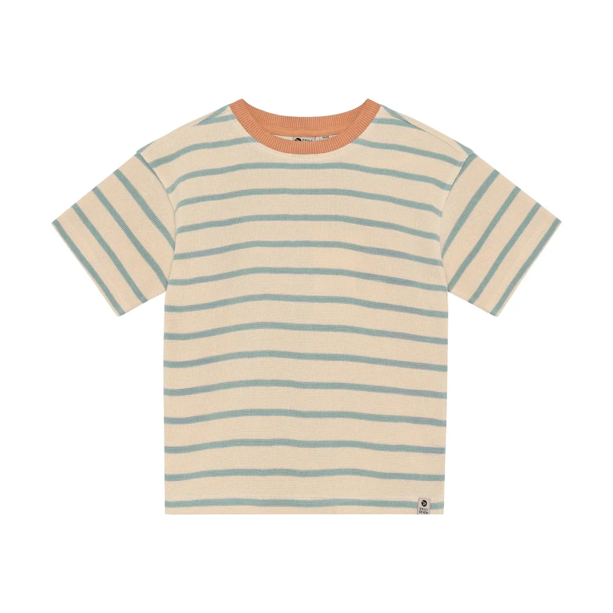 Daily 7 - Oversized T-shirt Stripe | Sandshell