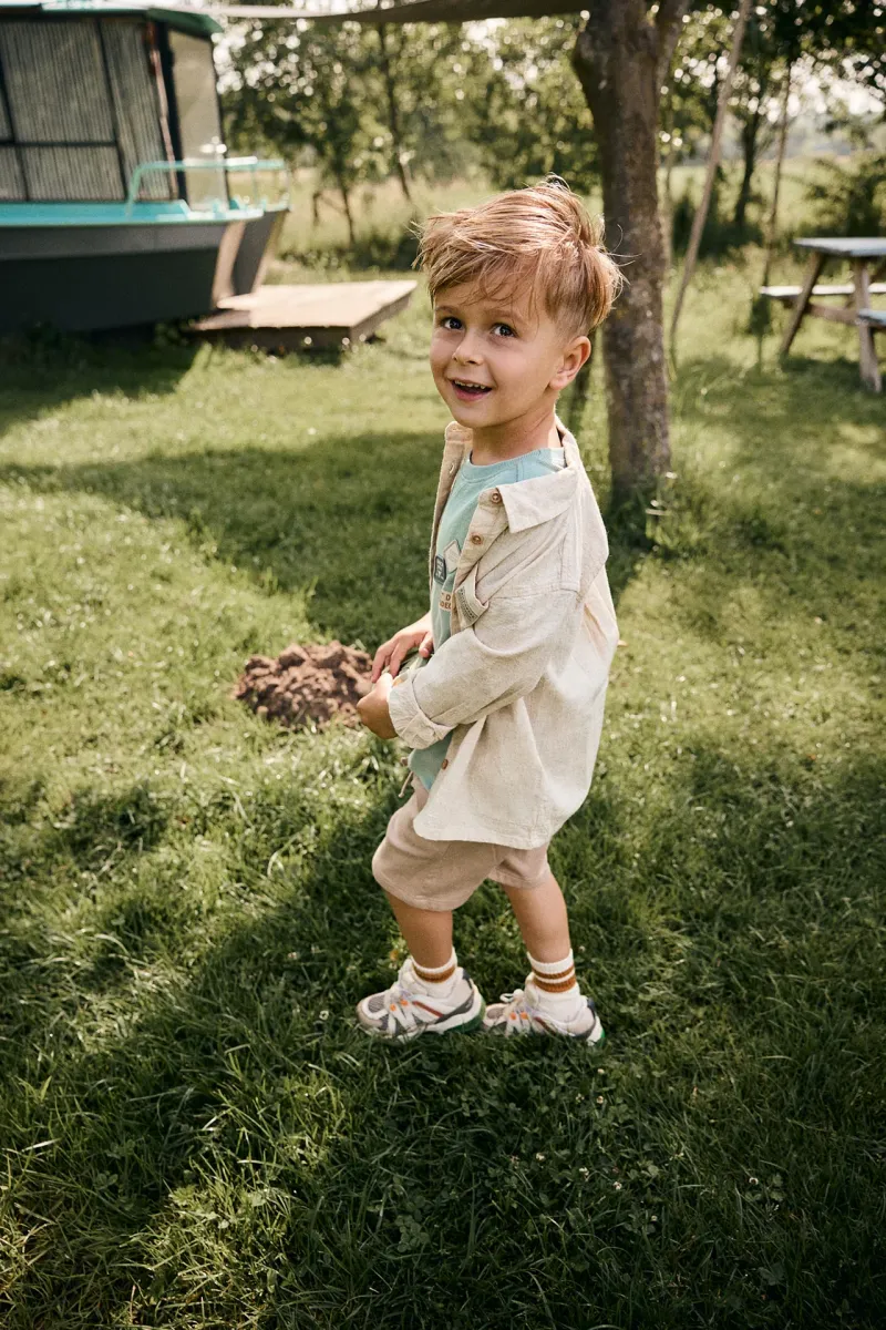 Daily 7 - Shirt Longsleeve Linen