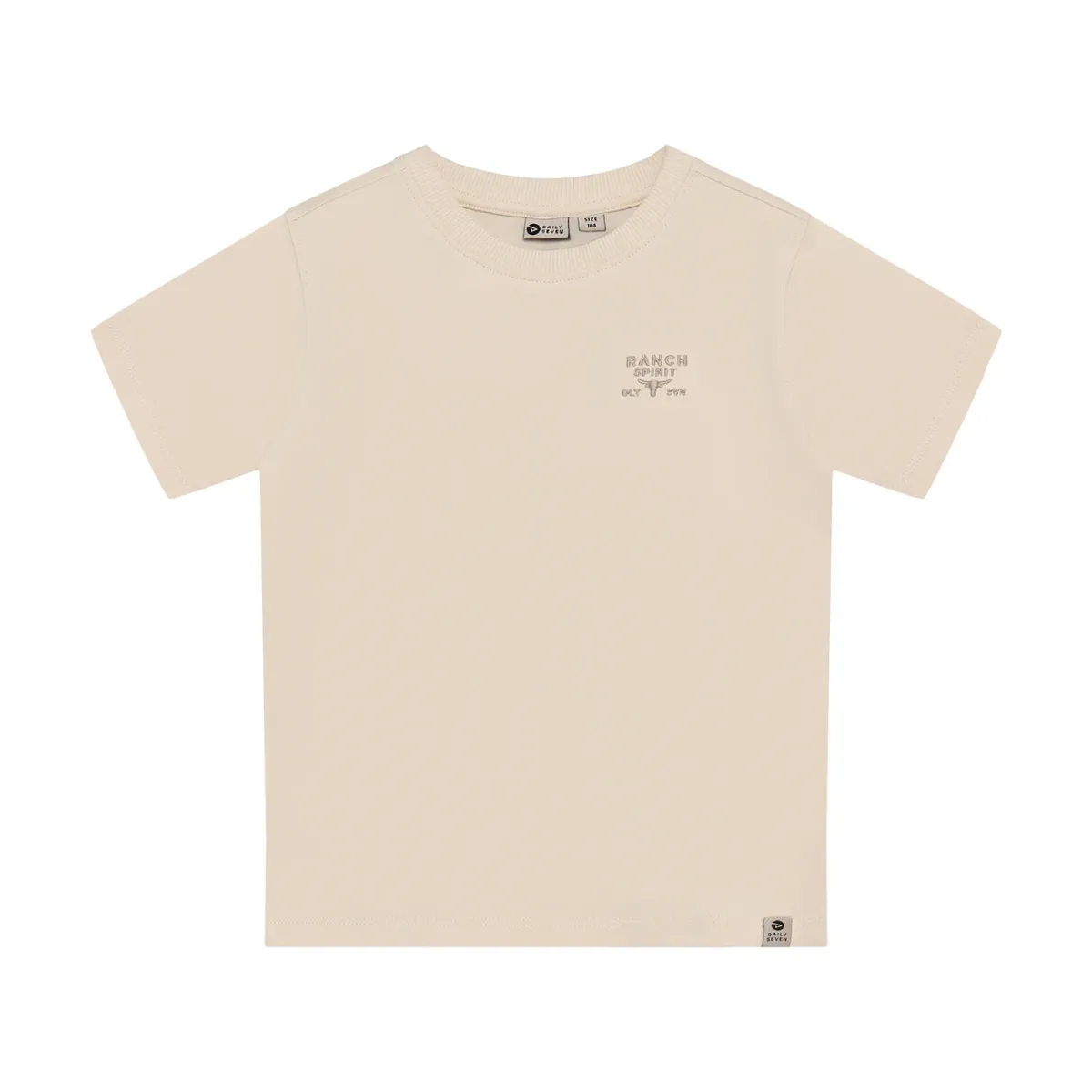 Daily 7 - T-shirt Basic | Sandshell