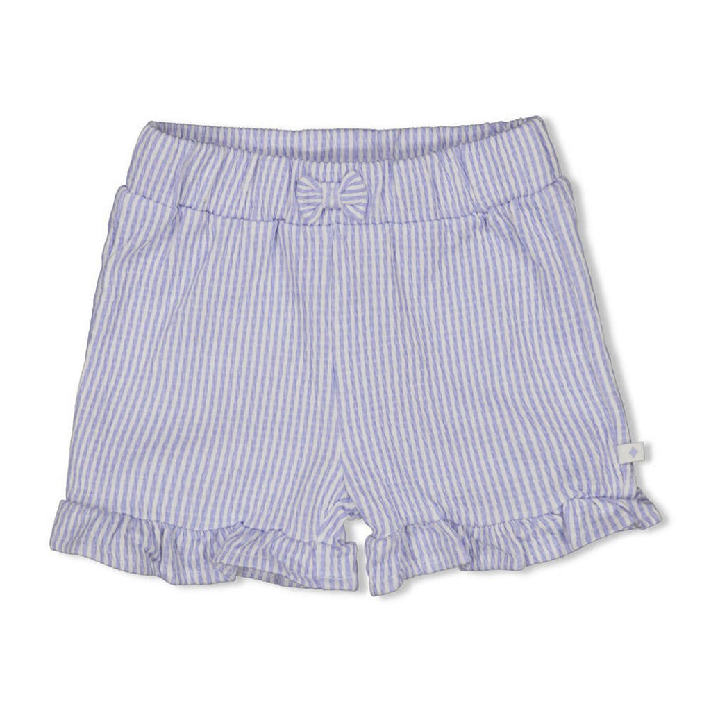 Feetje - Short Streep Crinkle - Sea La Vie Lavendel