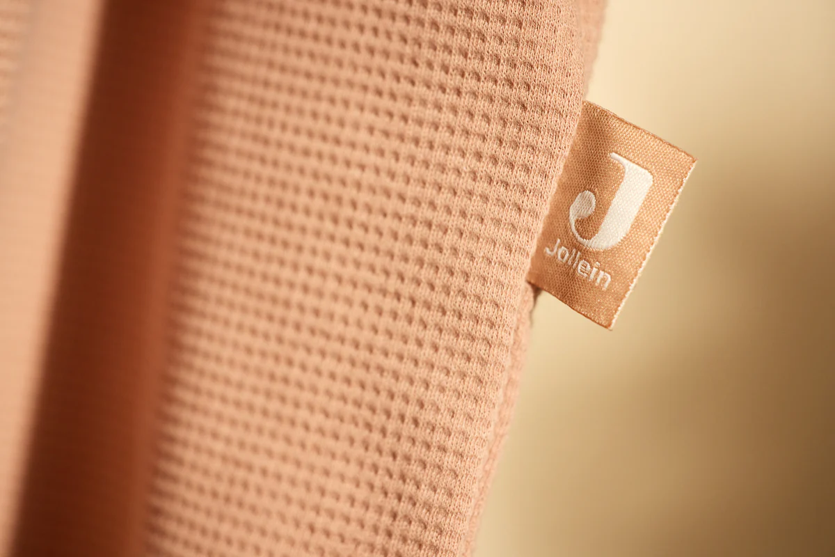 Jollein - Baby Slaapzak - Jersey - Little Waffle Light Terra