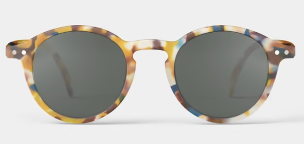 Izipizi - Zonnebril Blue Tortoise - 5-10 jaar