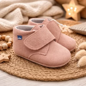 Stabifoot - Kruipschoenen licht roze