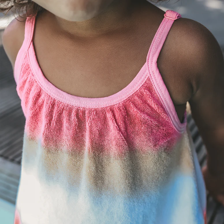 Your Wishes - Dip Dye - Summer Dress - Multicolor