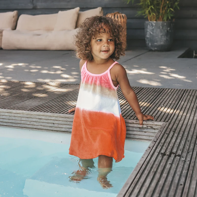 Your Wishes - Dip Dye - Summer Dress - Multicolor