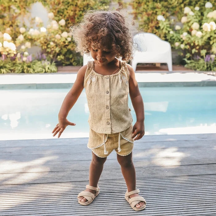 Your Wishes - Wavy - Split Short - Dessert Dust